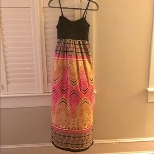 Anthropologie maxi summer dress, XS, Pinkerton